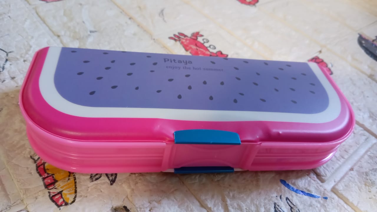 4256 Multipurpose Compass Box, Pencil Box with 2 Compartments for School, Cartoon Printed Pencil Case for Kids, Birthday Gift for Girls & Boys, Cartoon Printed Pencil Case for Kids (Mix Color 1 Pc) 4256 Multipurpose Compass Box, Pencil Box with 2 Compartments for School, Cartoon Printed Pencil Case for Kids, Birthday Gift for Girls & Boys, Cartoon Printed Pencil Case for Kids (Mix Color 1 Pc)